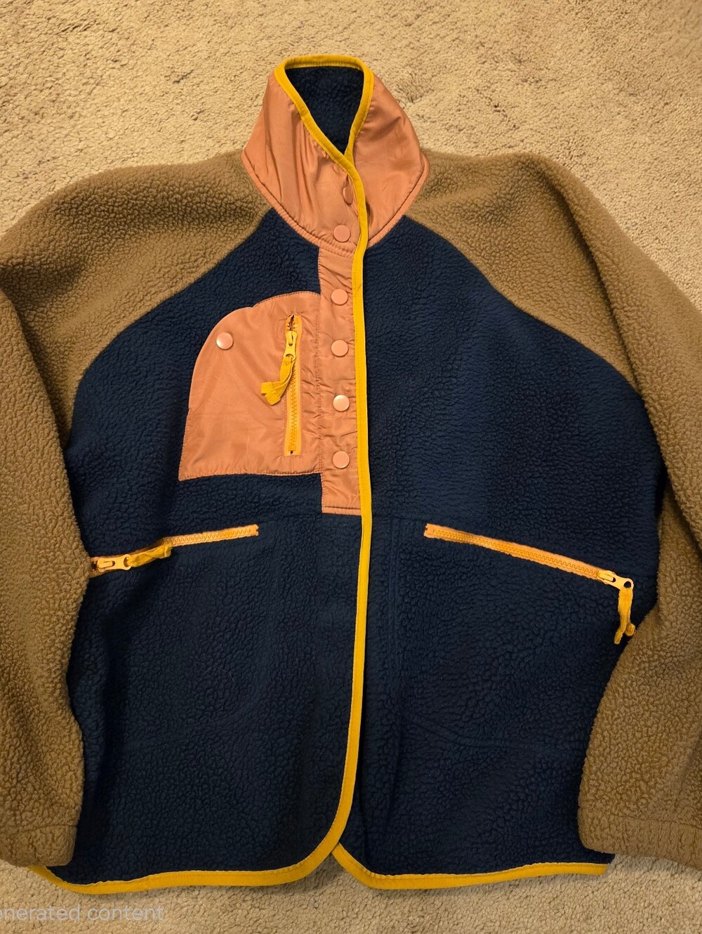 Women's Colorblock Jacket